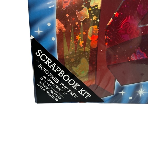 NWT Walt Disney World MICKEY MOUSE 2014 Scrapbook Kit Factory Sealed - Picture 4 of 9